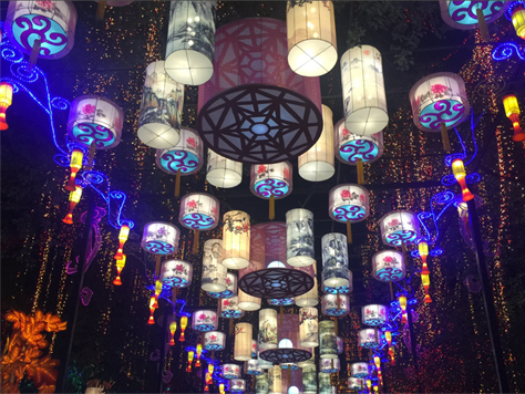 Lanterns For Mid-Autumn Festival