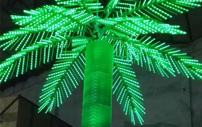 LED Tree Motif
